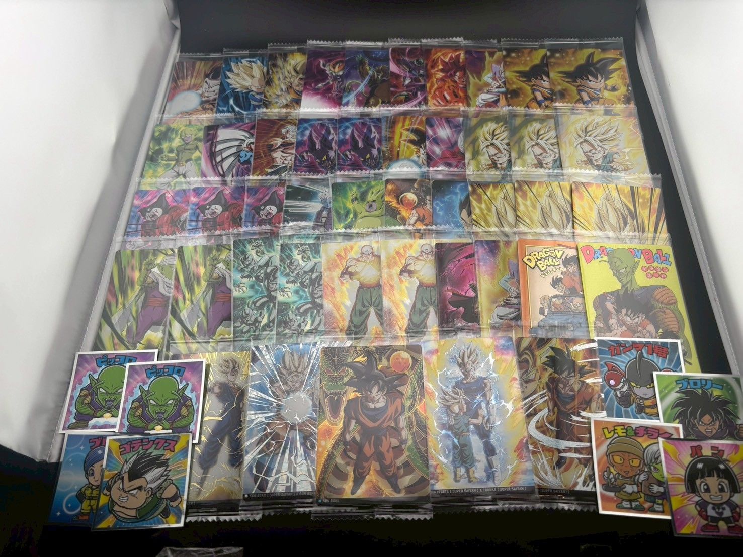 未開封品】 ドラゴンボール イタジャガ まとめ売り おまけ シール有り