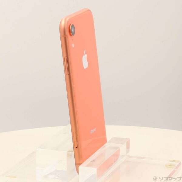 中古品〕 iPhoneXR 64GB コーラル MT0A2J／A SIMフリー【247】 - メルカリ