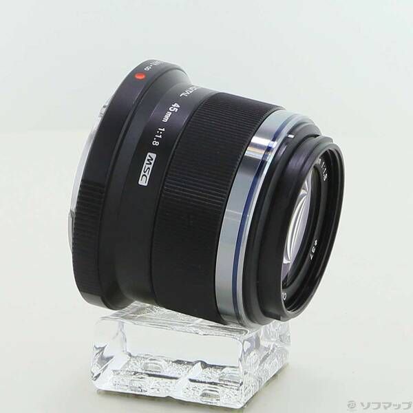 中古品〕 M.ZUIKO DIGITAL 45mm F1.8 ブラック【297】 - メルカリ