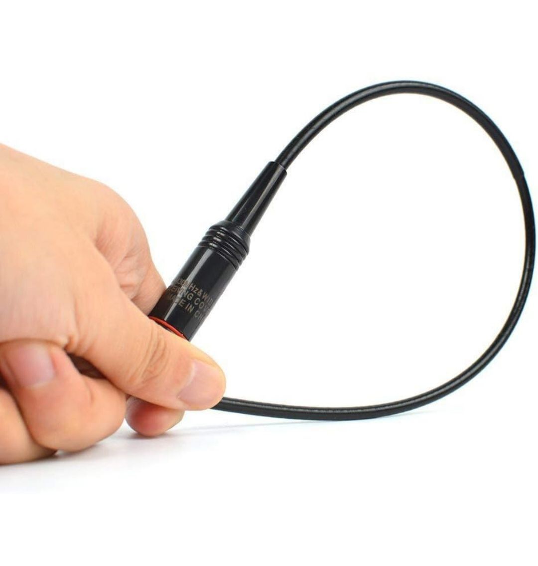 144/430MHz帯&ワイドバンド受信対応 VHF/UHF SMAP型コネクタ