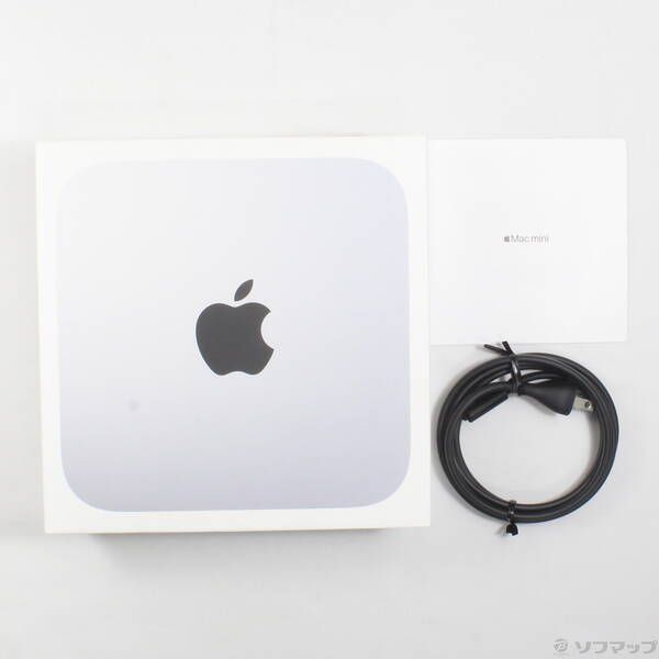 中古品〕 Mac mini Late-2020 MGNR3J／A Apple M1 8コアCPU_8コアGPU