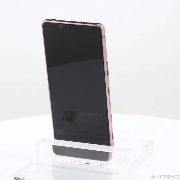 C648 docomo SIMロック解除済みXperia 5 Ⅱ SO52A ムスビー｜販売一丁目＞Xperia 5 II SO-52A docomo [ピンク]SIMロック