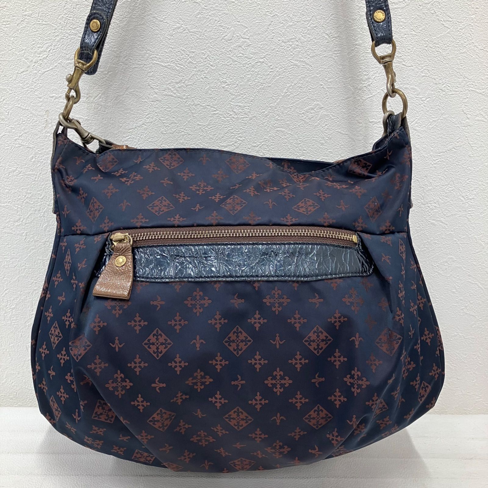 極美品 ラシット*2wayショルダー*ブラックネイビー ラシット 極美品 ラシット*2wayショルダー*ブラックネイビー ラシット