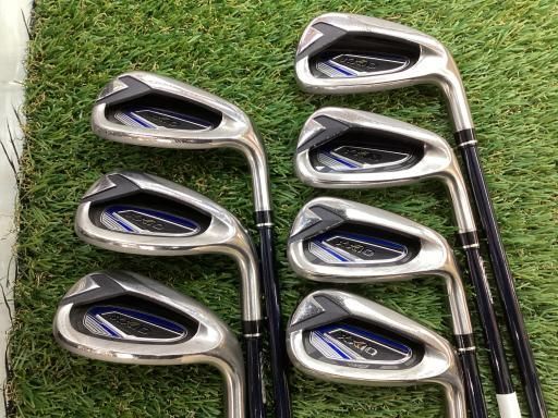 中古】 ダンロップ XXIO(2022) 7S アイアンセット IR XXIO MP1200(IR