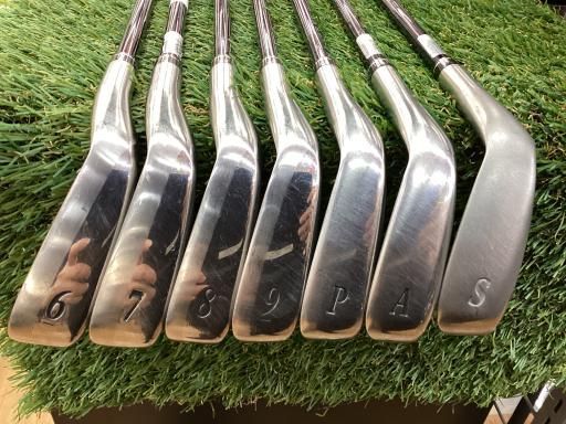 中古】 ダンロップ XXIO(2022) 7S アイアンセット IR XXIO MP1200(IR