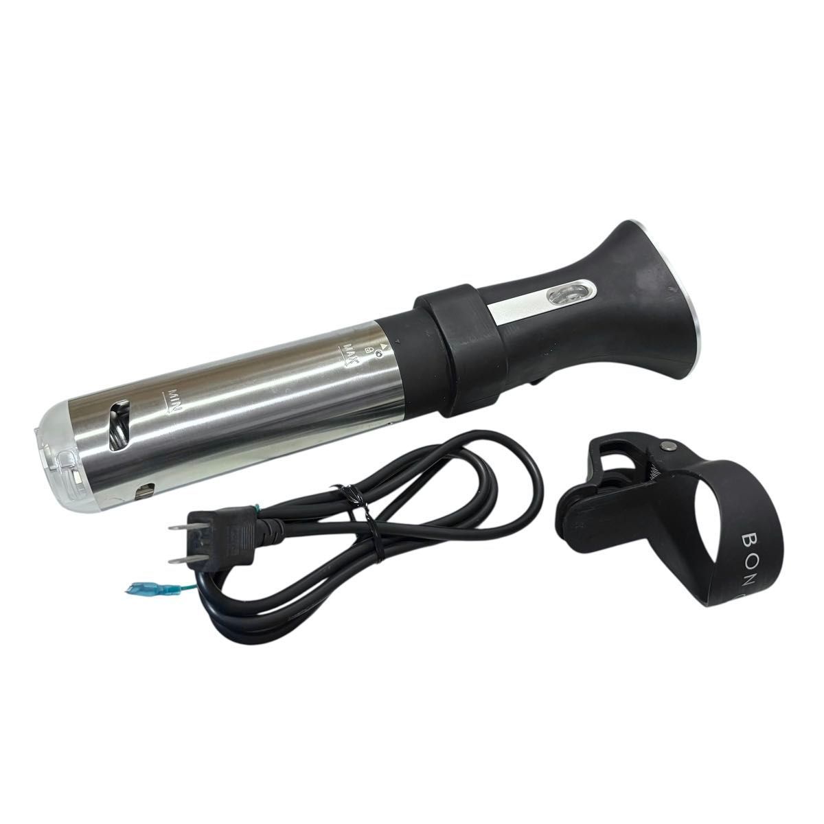 ボニークBONIQ BNQ-01 マットブラック BONIQ（ボニーク） 低温調理器 BNQ-01 マットブラック - メルカリ