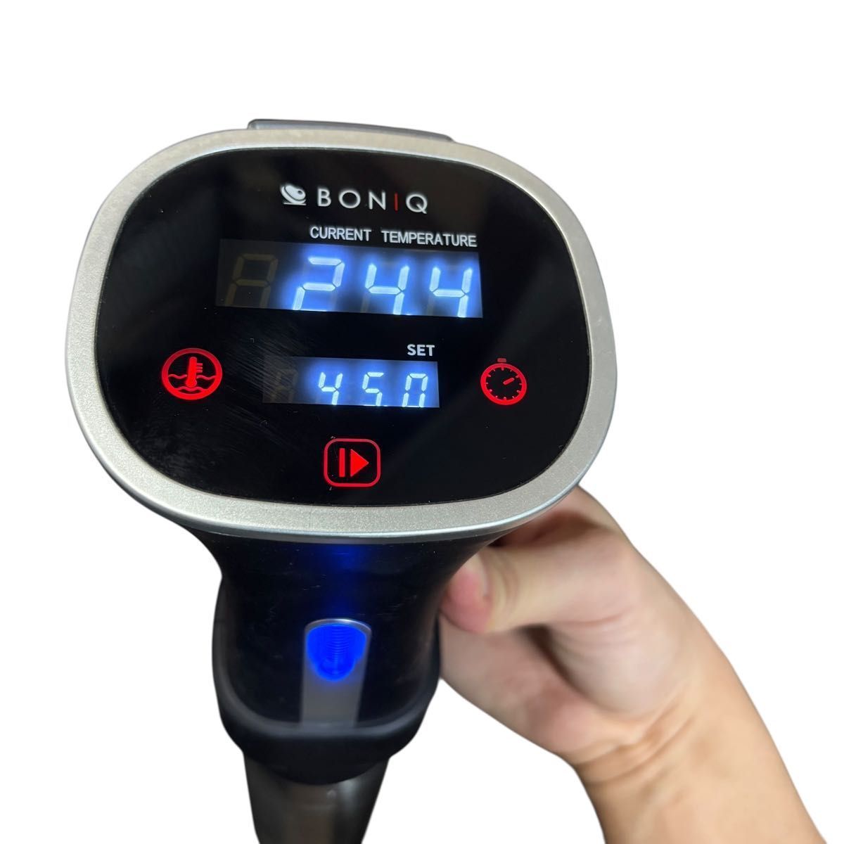 BONIQ（ボニーク） 低温調理器 BNQ-01 マットブラック - メルカリ