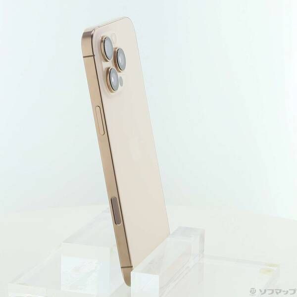 中古品〕 iPhone16 Pro Max 256GB デザートチタニウム MYWJ3J／A SIM