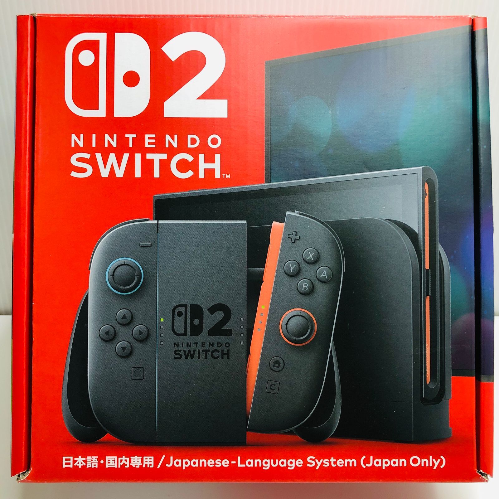 Nintendo Switch 2 ニンテンドースイッチ2 (日本語・国内専用) 本体