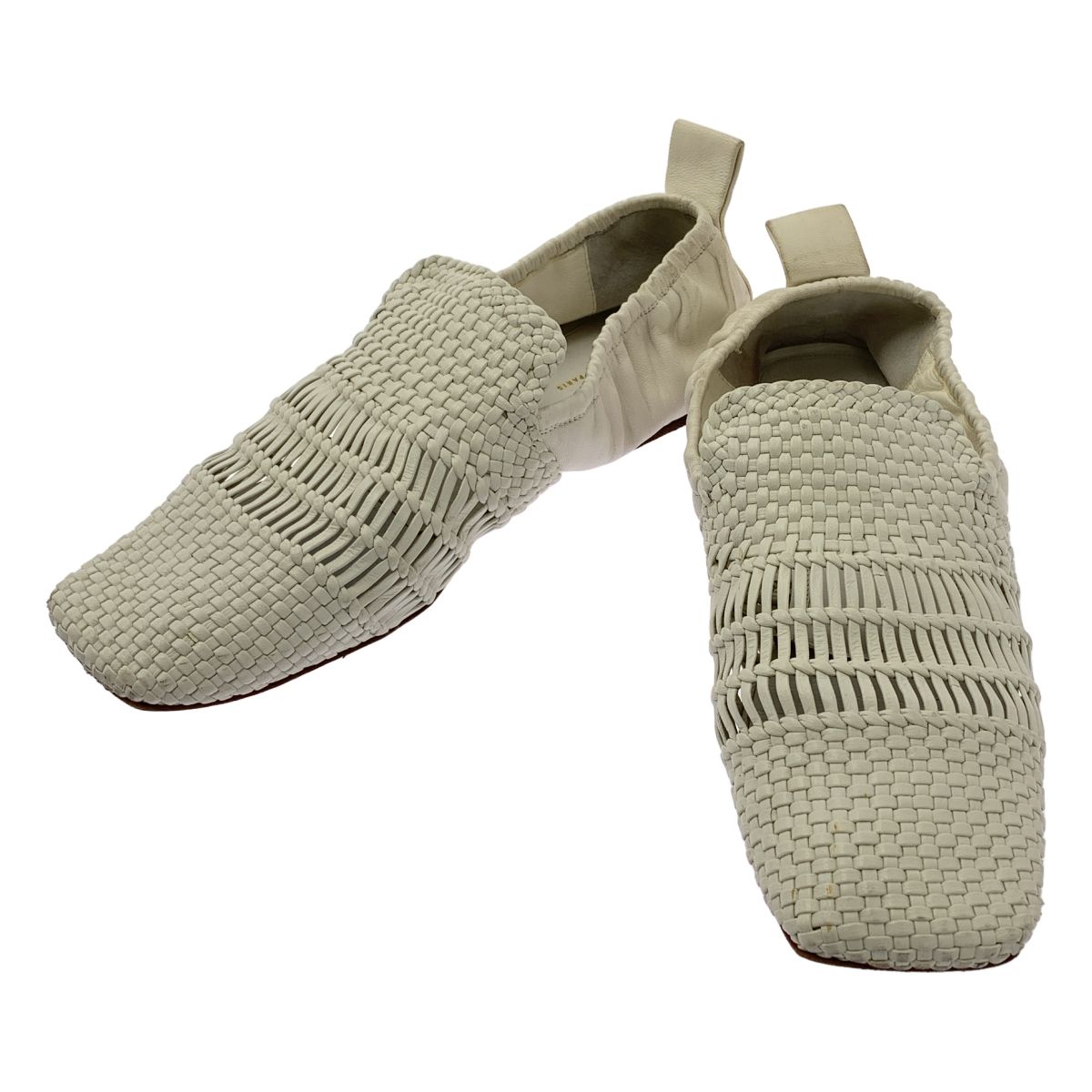 セリーヌ フラットシューズ フィービー 36.5 楽天市場】【美品】 CELINE / セリーヌ | フィービー期 レザー