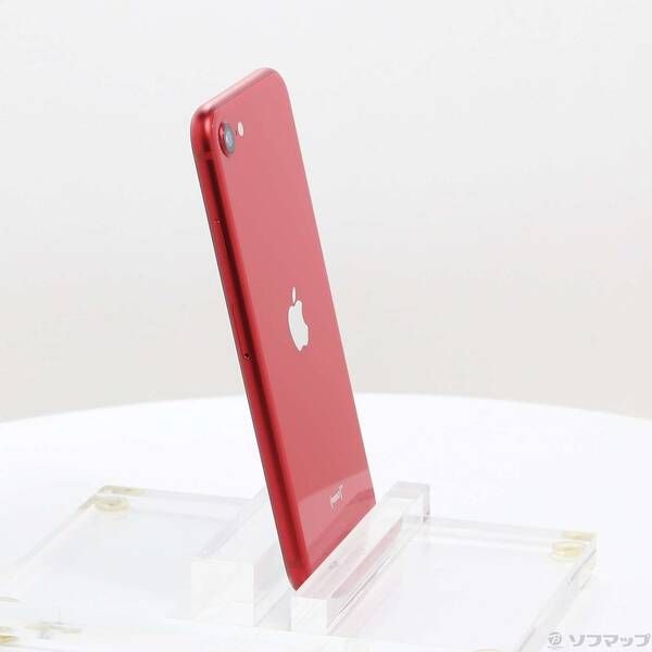 スマートフォン本体 iPhone 品〕 iPhone SE 第2世代 64GB プロダクトレッド MX9U2J／A SIMフリー