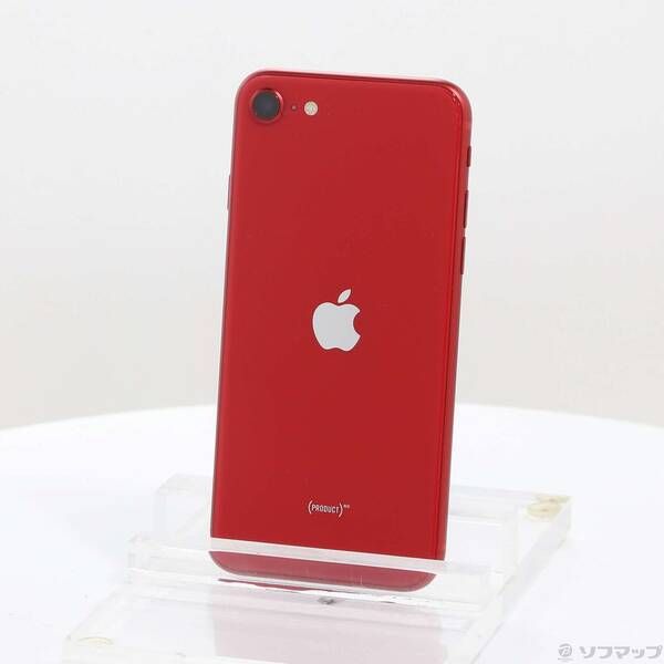 スマートフォン本体 iPhone 品〕 iPhone SE 第2世代 64GB プロダクトレッド MX9U2J／A SIMフリー