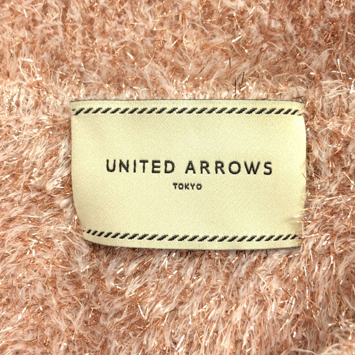 美品】 UNITED ARROWS / ユナイテッドアローズ | 2024AW | グリッター