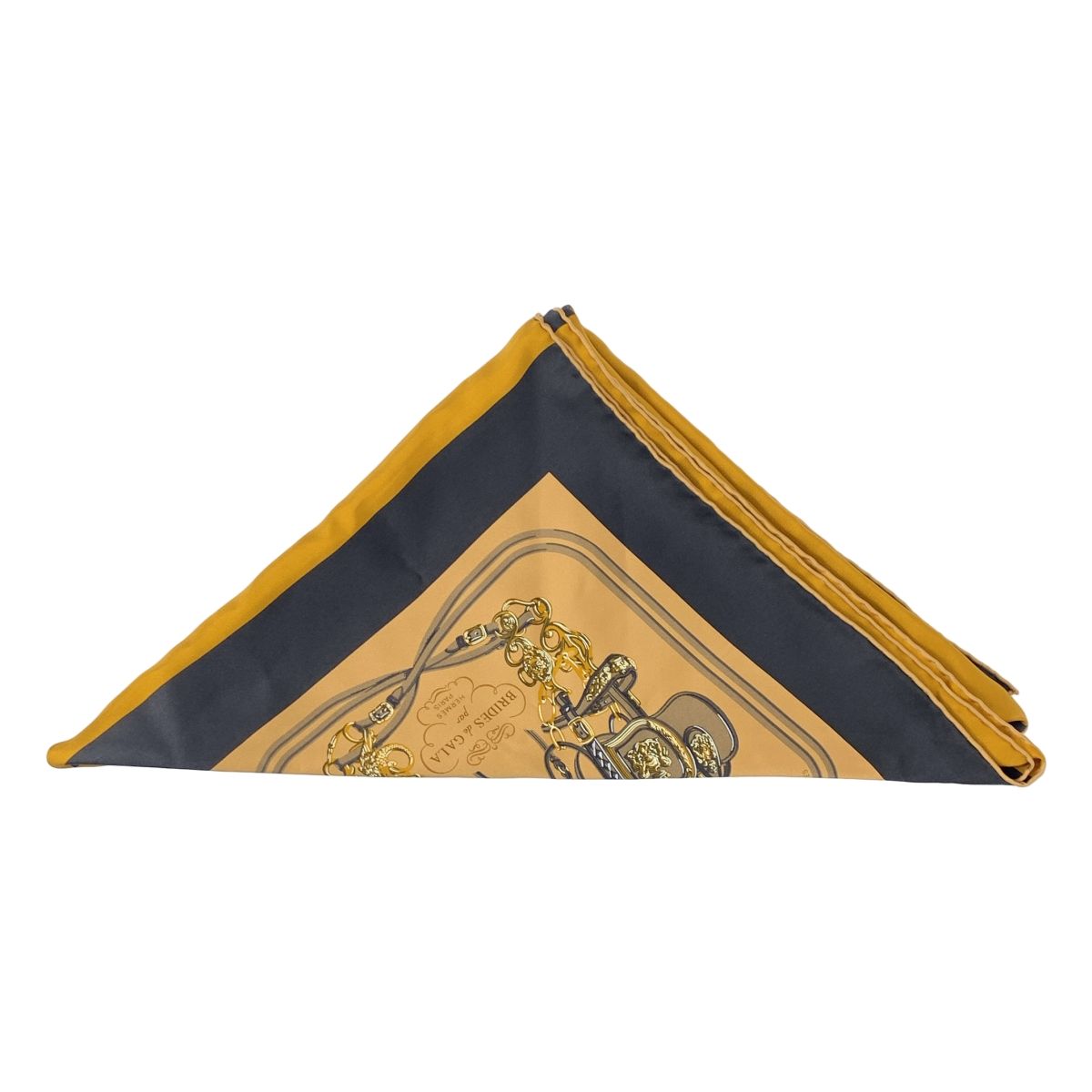 エルメス HERMES トライアングルジェアン　BRIDES de GALA 美品】 HERMES / エルメス | BRIDES de GALA トライアングルジェアン