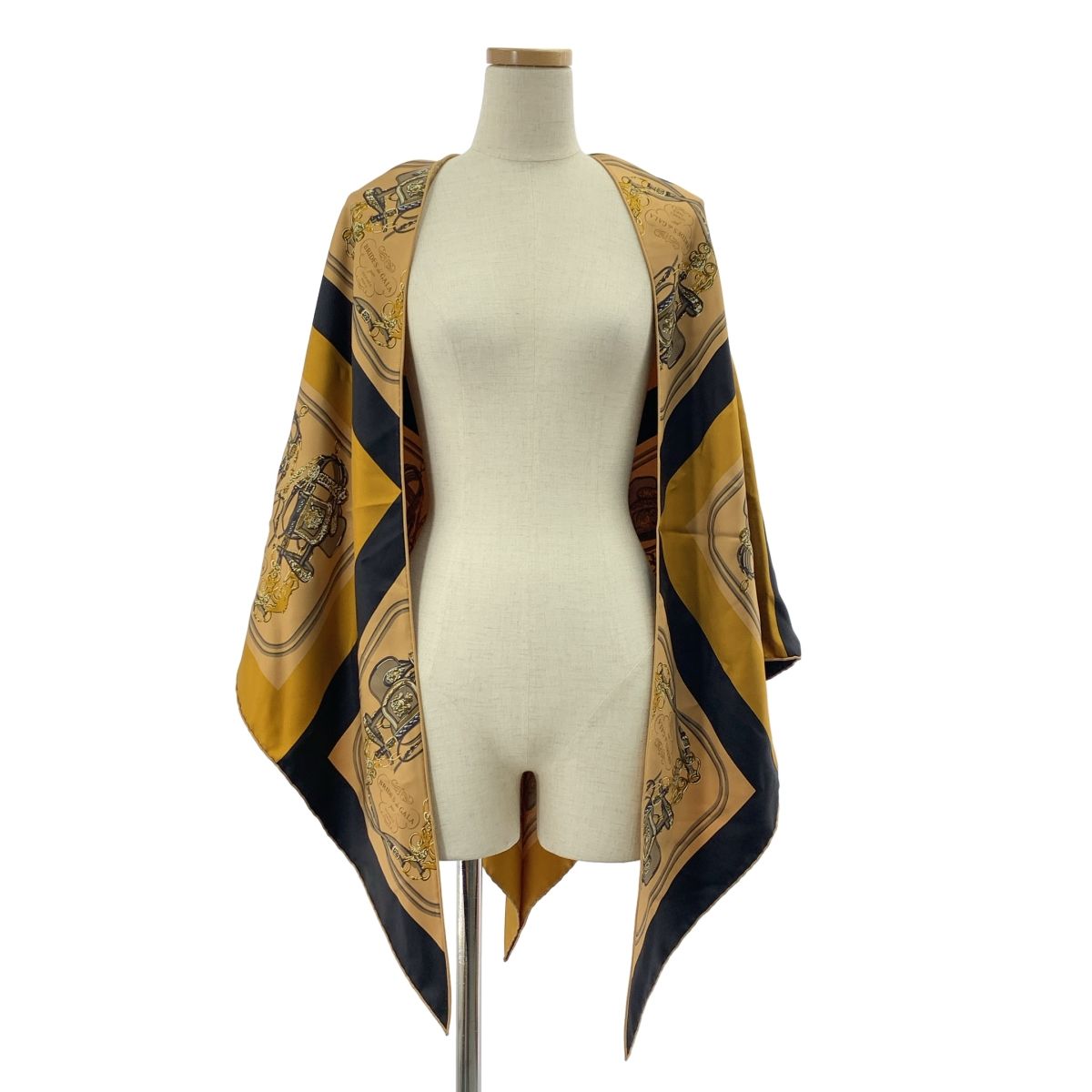 エルメス HERMES トライアングルジェアン　BRIDES de GALA 美品】 HERMES / エルメス | BRIDES de GALA トライアングルジェアン