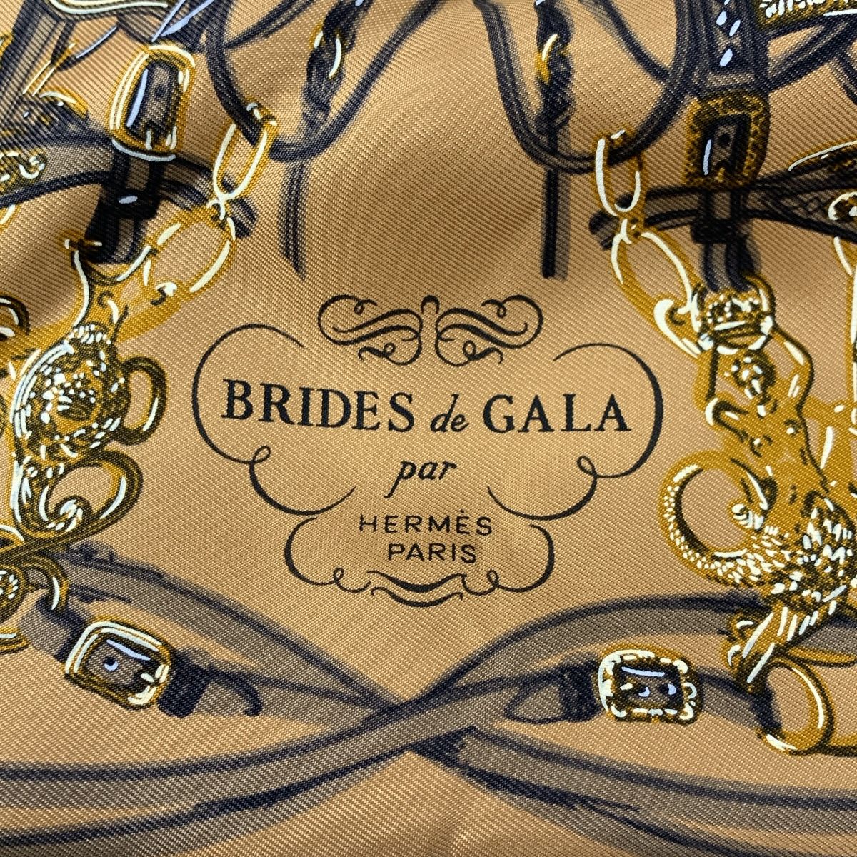 美品】 HERMES / エルメス | BRIDES de GALA トライアングルジェアン