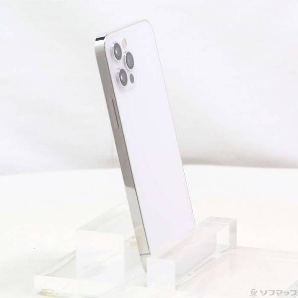 中古品〕 iPhone12 Pro 128GB シルバー MGM63J／A SIMフリー【269