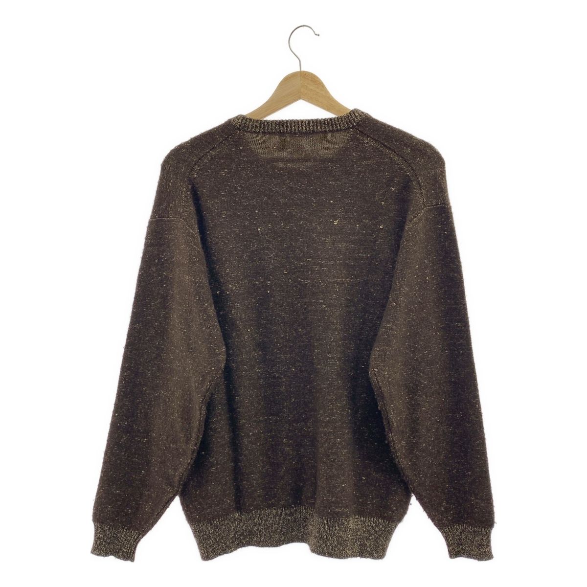ワイズy's ヨウジヤマモト　変形ニット　ブラウン　ウール　セーター Y's for men / ワイズフォーメンヨウジヤマモト | 1980s | ウール
