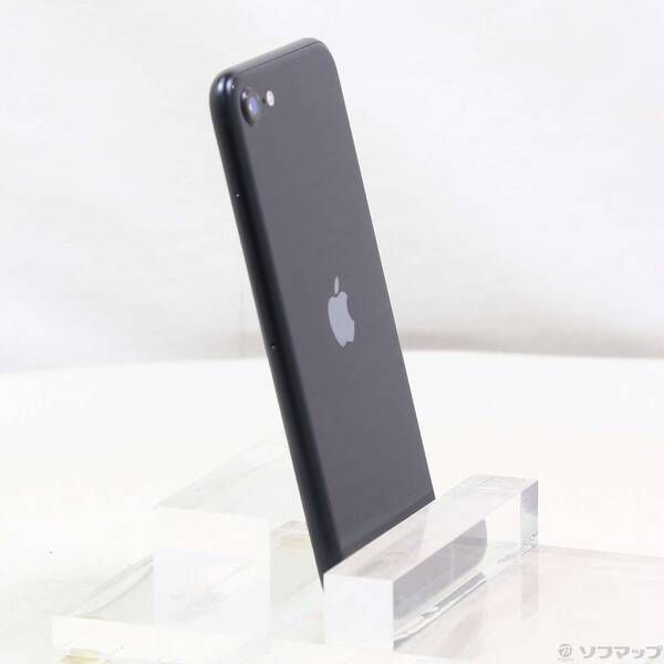 中古品〕 iPhone SE 第3世代 64GB ミッドナイト MMYC3J／A SIMフリー