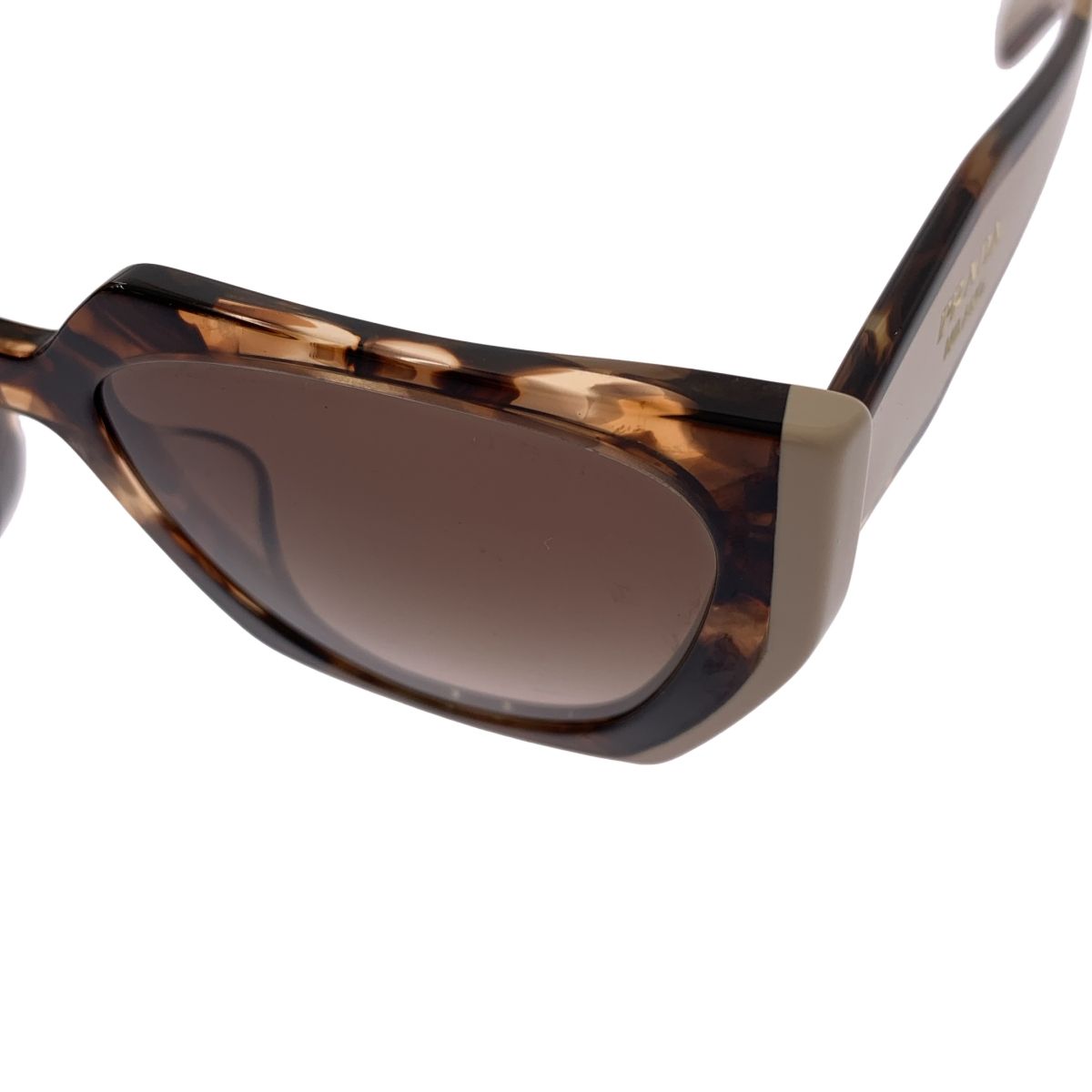 PRADA / プラダ | バイカラー べっ甲 フォックス アイウェア