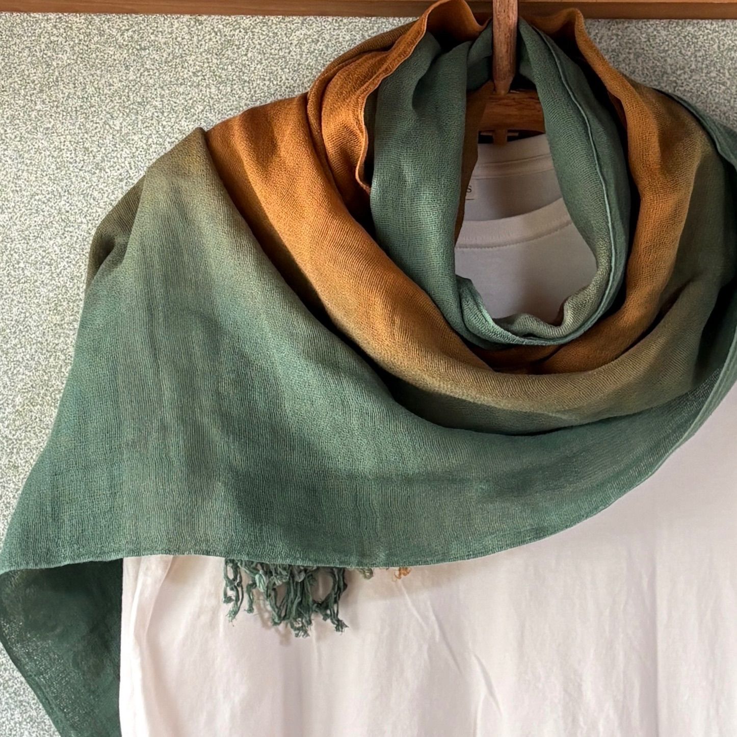 s45【sato】手染め 【知多木綿】ふんわりボリューミー ダブルガーゼ