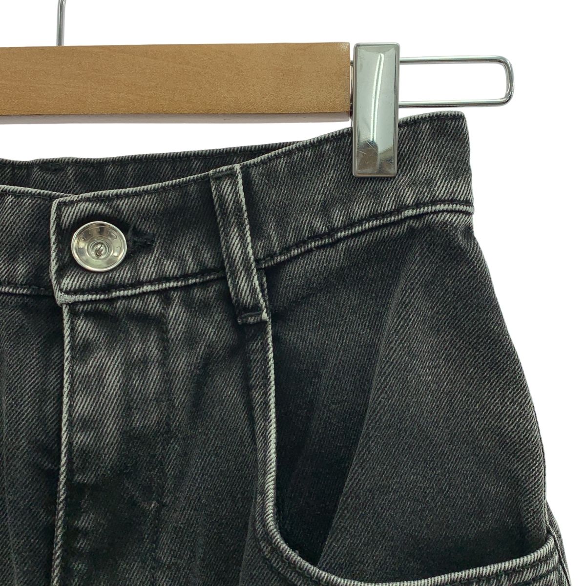 maison margiela スラッシュ ブラック デニム 36 スラッシュディテールデニムパンツ｜MAISON MARGIELA（メゾン