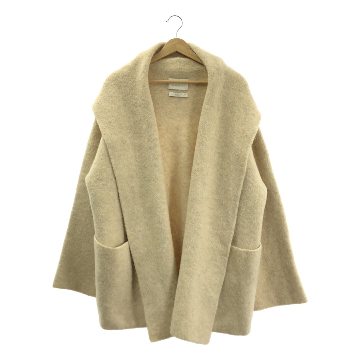 LAUREN MANOOGIAN / ローレンマヌーギアン | アルパカ ダブルフェイス