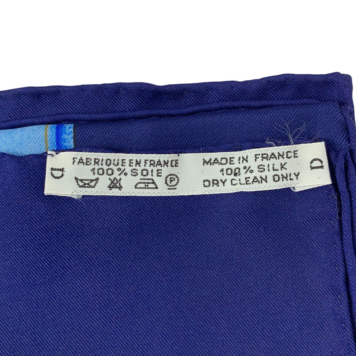 美品】 HERMES / エルメス | AZVLEJOS アズレージョ / カレ90 シルク