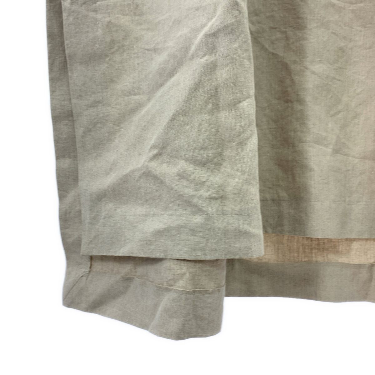 美品】 UNION LAUNCH / ユニオンランチ | フレンチリネン バンドカラー