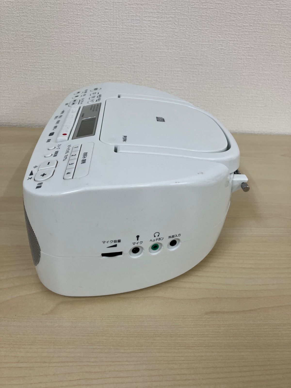 S873] TOSHIBA TY-CDS7 シルバー Amazon.co.jp: 東芝 CDラジカセ TY
