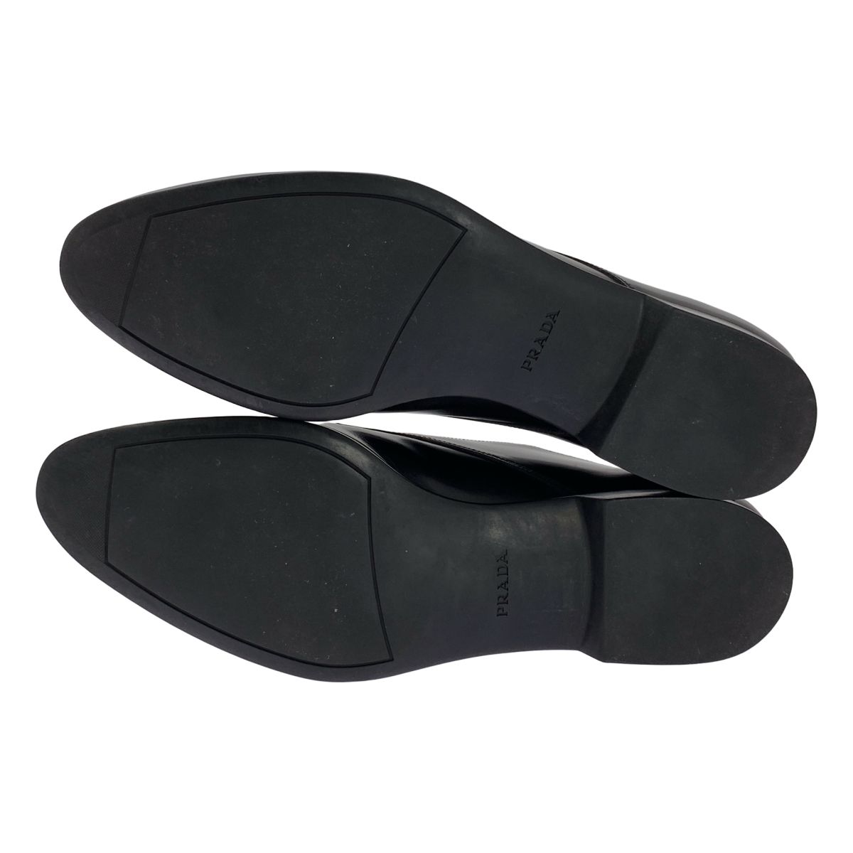 PRADA / プラダ | レザー ドレスシューズ | 9 | ブラック | メンズ