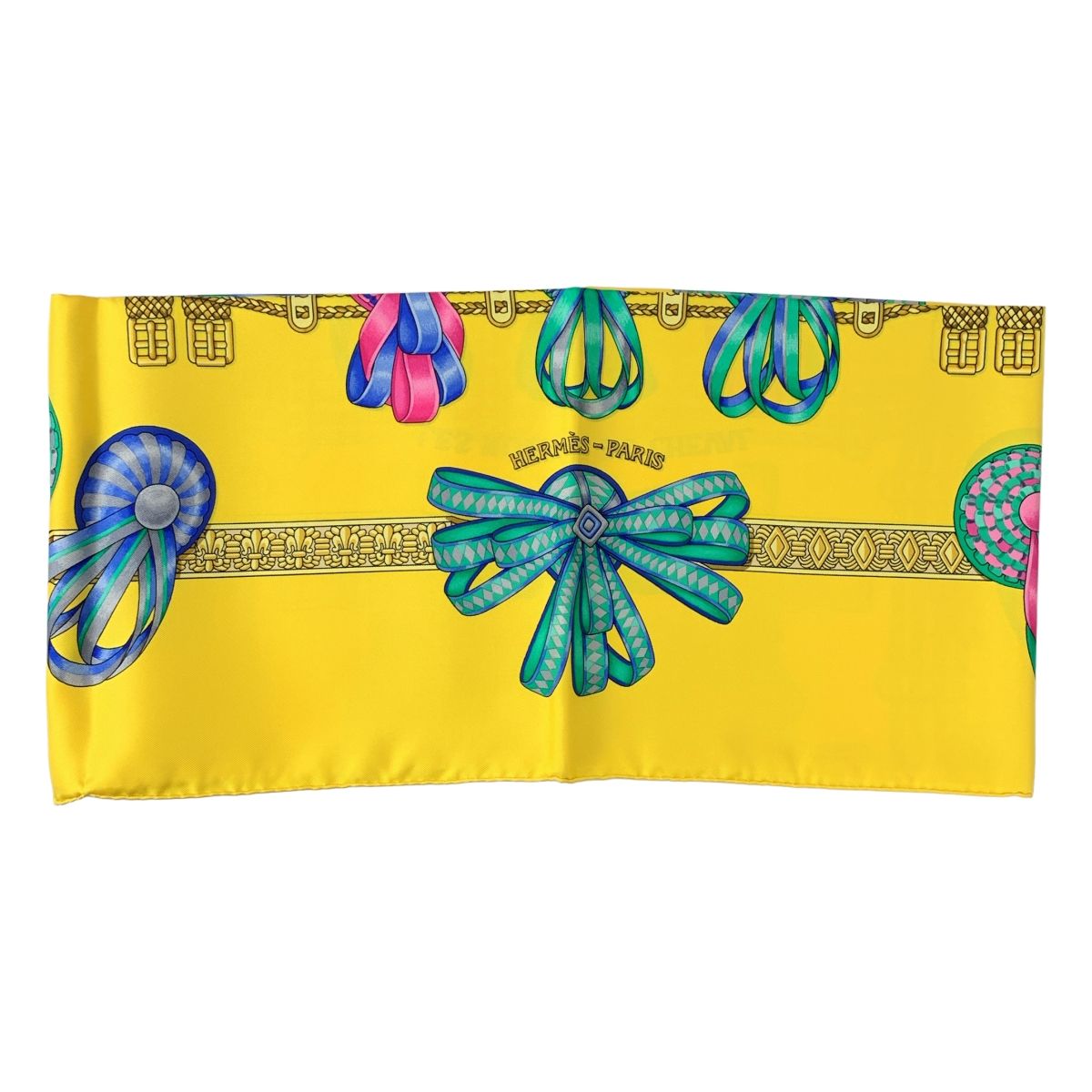 美品】 HERMES / エルメス | Les Rubans du Cheval 馬のリボン / カレ