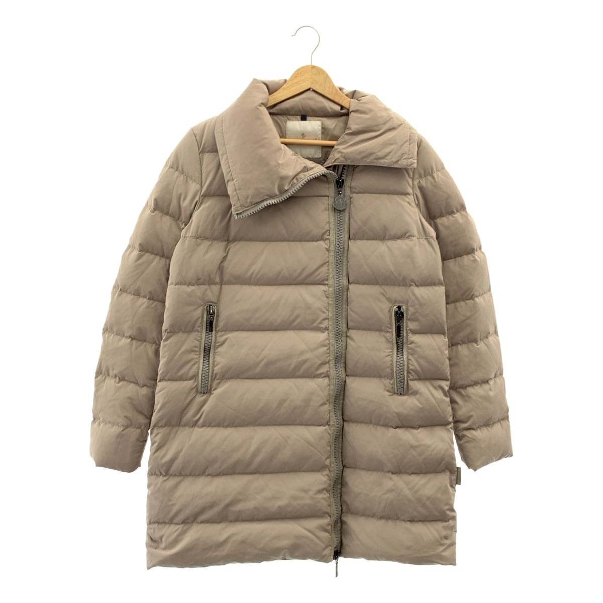 美品 マックスマーラ 白タグ ビッグカラー アルパカ コート ブラウン