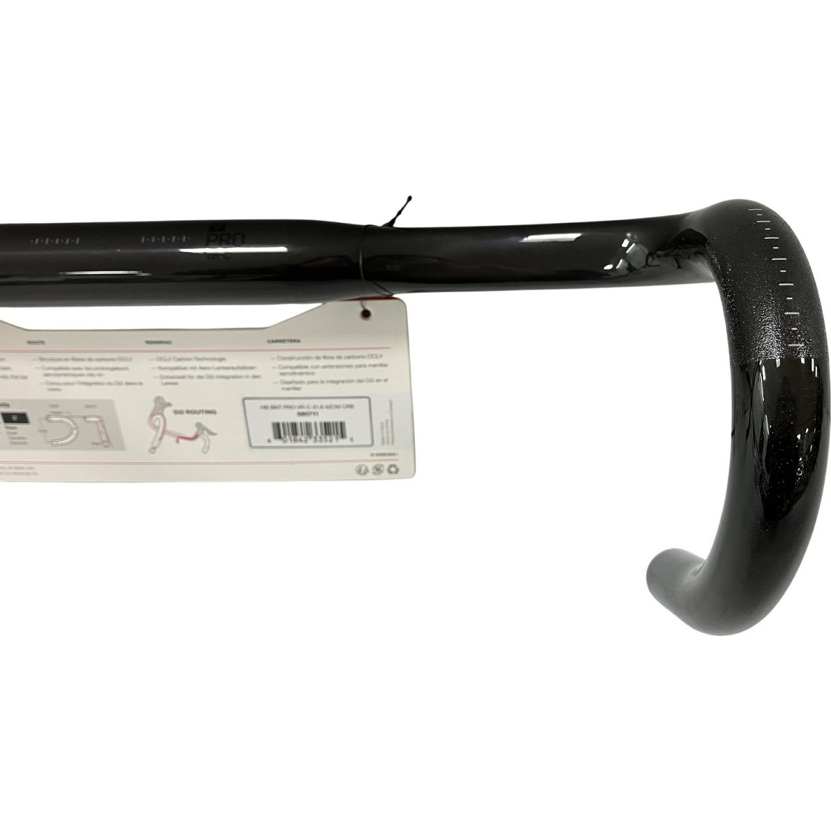 BONTRAGER Pro VR-C Road Bar 42cm ハンドルバー ボントレ31.8mm 252g