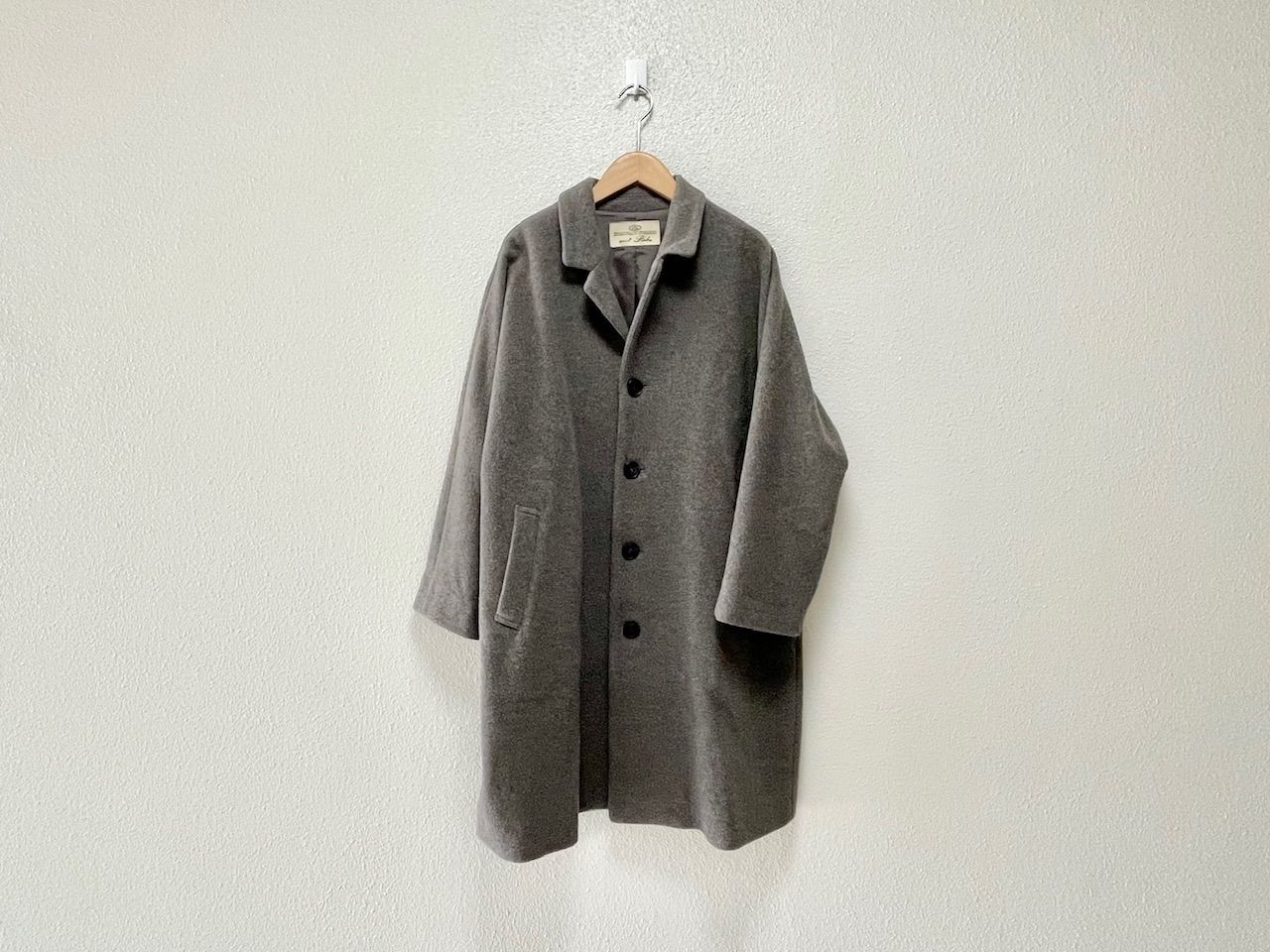 nest Robe ネストローブ ウールカシミヤチェスターコート 日本製