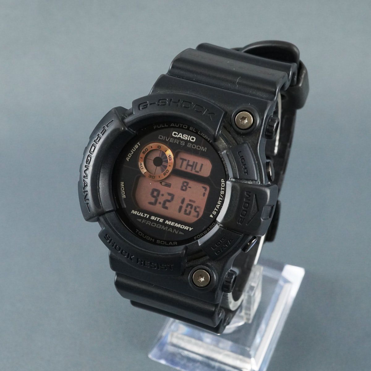 CASIO G-SHOCK 腕時計 USED美品 GW-200MS FROGMAN MASTER OF G