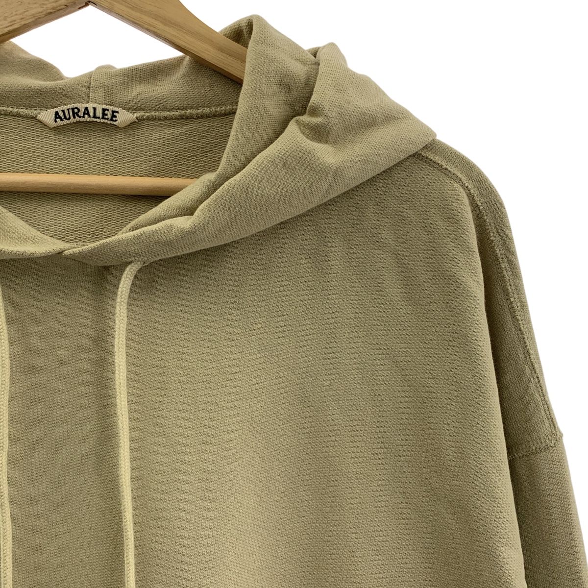 auralee オーラリー 中綿 パーカー ダブルクロス 【定価約2万】AURALEE
