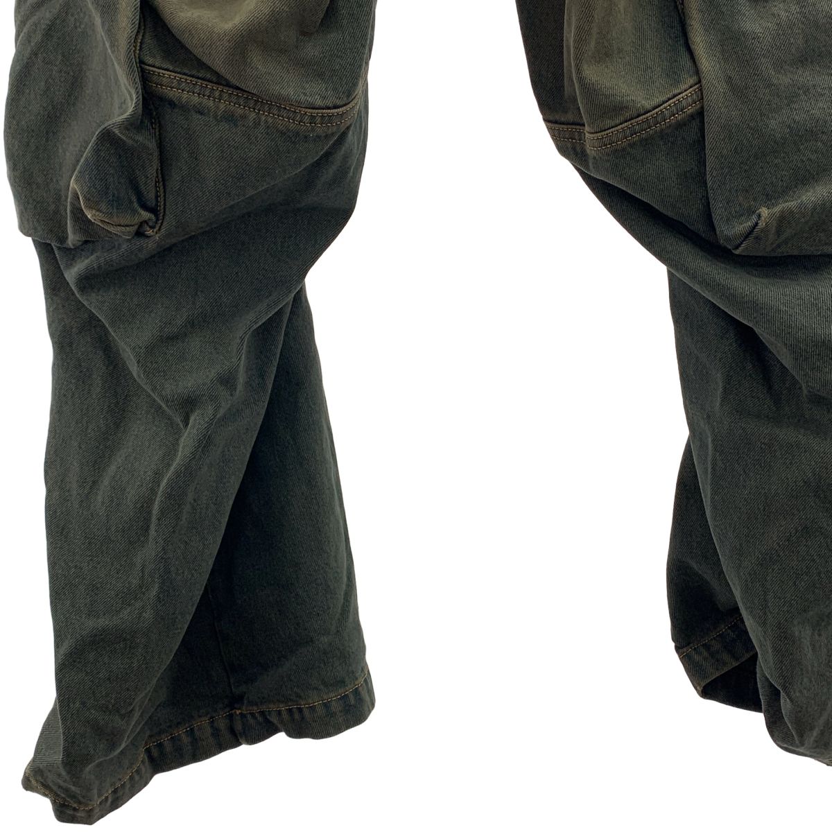 美品】 DIESEL / ディーゼル | デニム ワイド カーゴ パンツ | 31