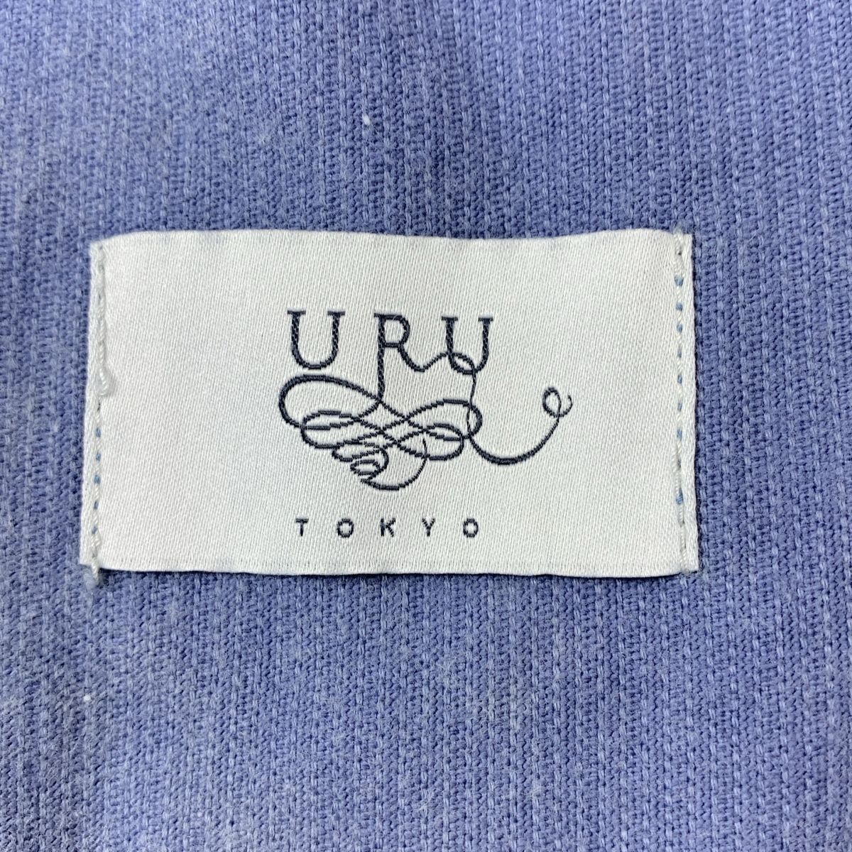 URU / ウル | 2025SS | Zip up blouson コーデュロイ ジップアップ