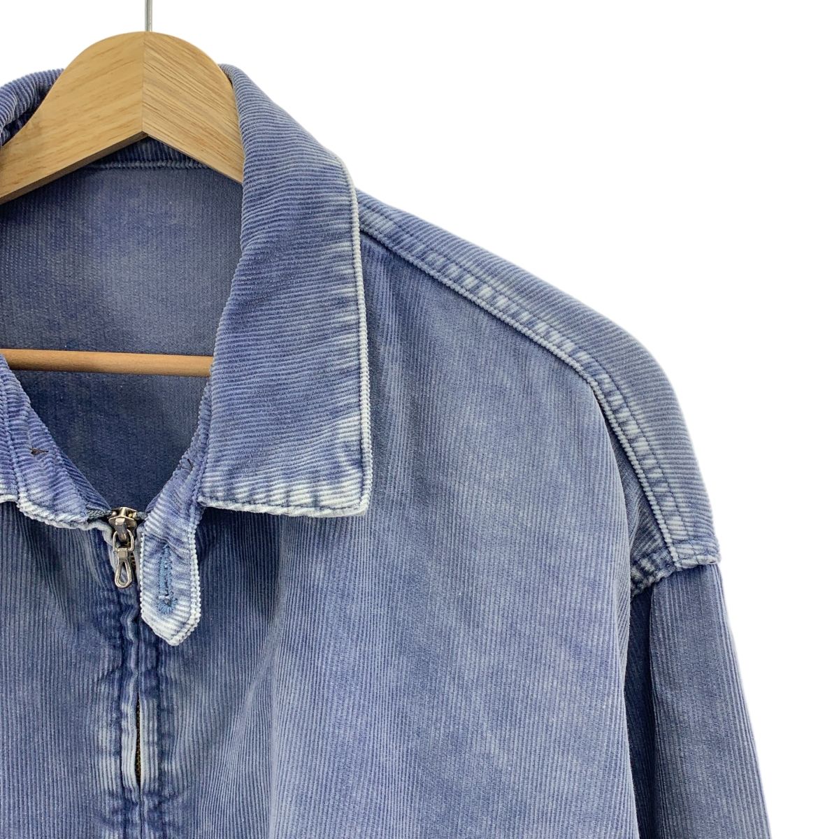 URU / ウル | 2025SS | Zip up blouson コーデュロイ ジップアップ