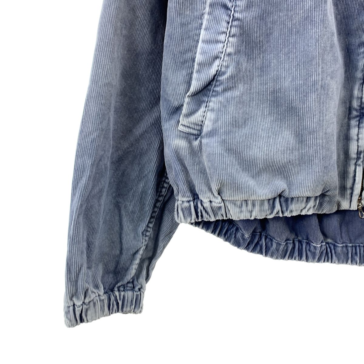 URU / ウル | 2025SS | Zip up blouson コーデュロイ ジップアップ