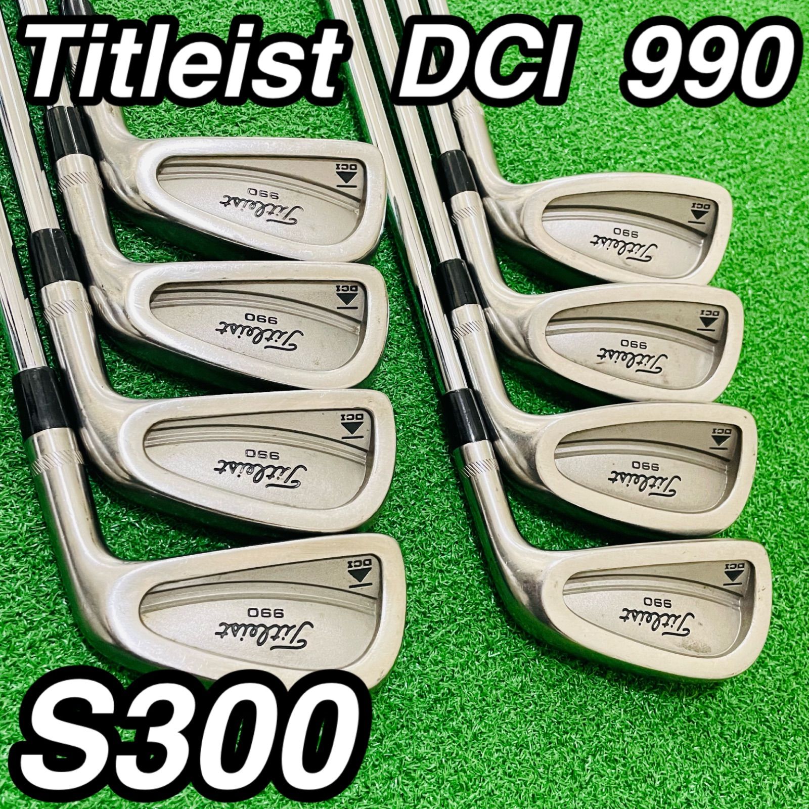 Titleist DCI 990 タイトリスト ダイナミックゴールド Dynamic Gold