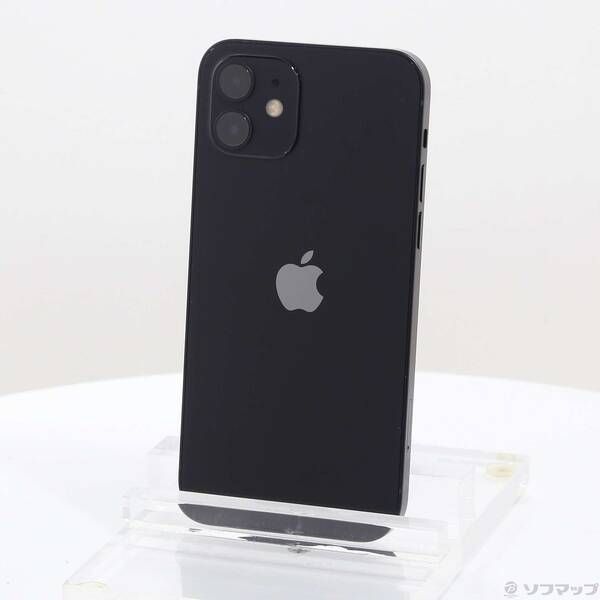 中古品〕 iPhone12 64GB ブラック MGHN3J／A SoftBank【305】 - メルカリ