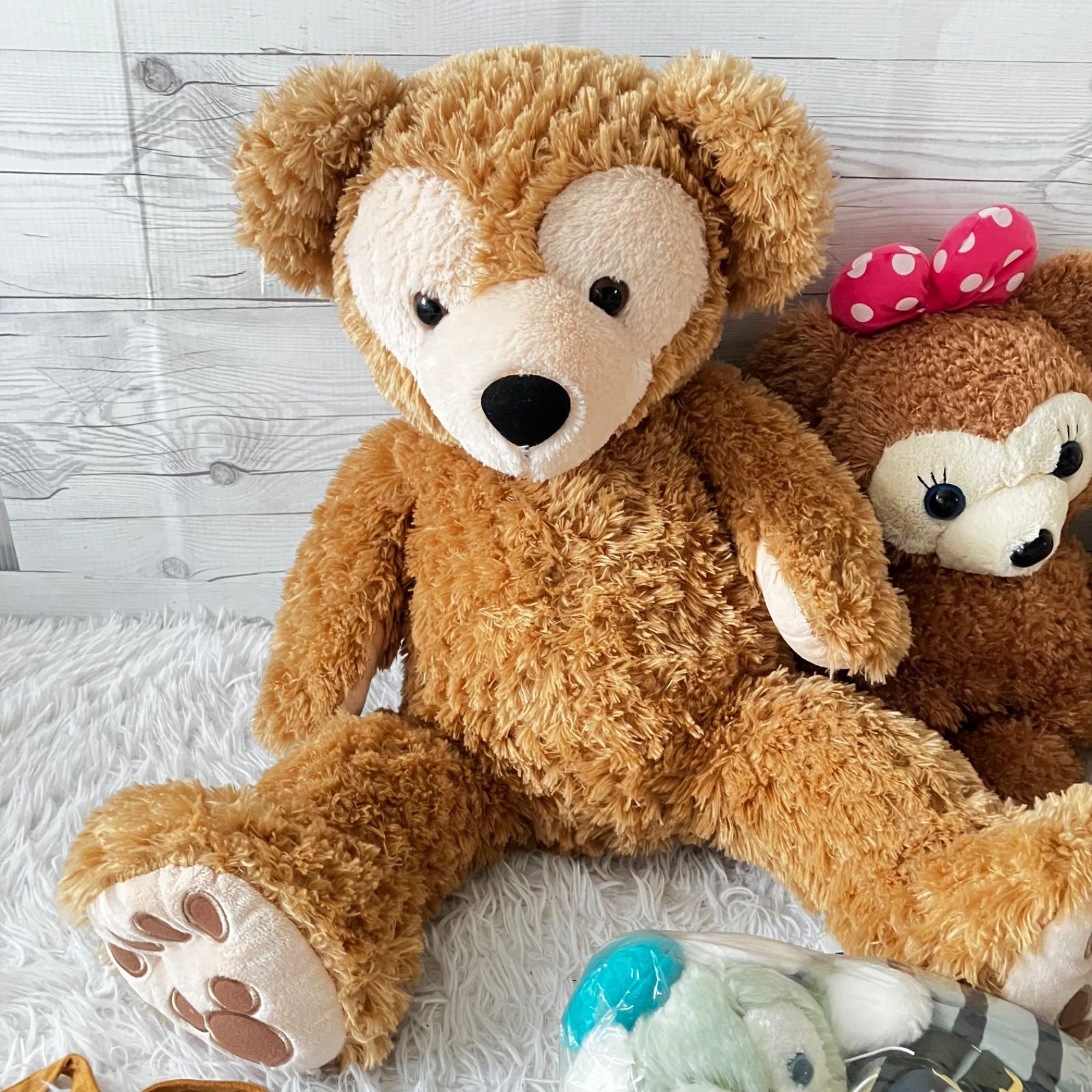 ディズニー Disney ダッフィー シェリーメイ ぬいぐるみ ディズニーリゾート限定多数あり  ハロウィン着せ替え 12点セット 12