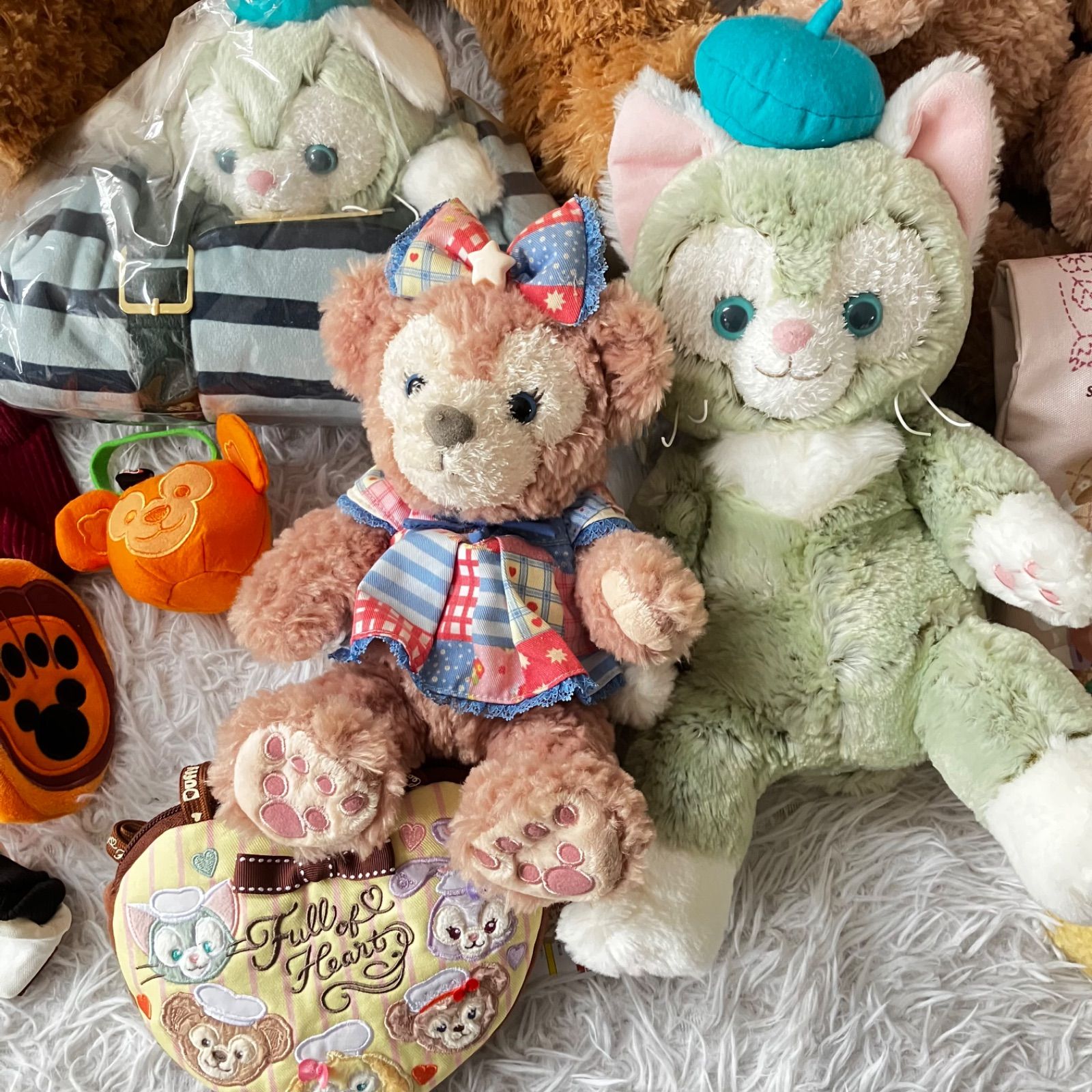 ディズニー Disney ダッフィー シェリーメイ ぬいぐるみ ディズニーリゾート限定多数あり  ハロウィン着せ替え 12点セット 12