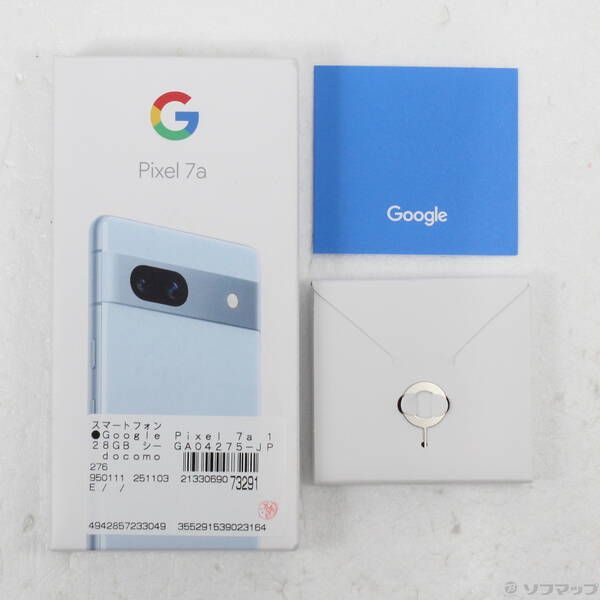 Google Pixel 7a 青色 本体 残債無し docomo ドコモ/au/ソフトバンク