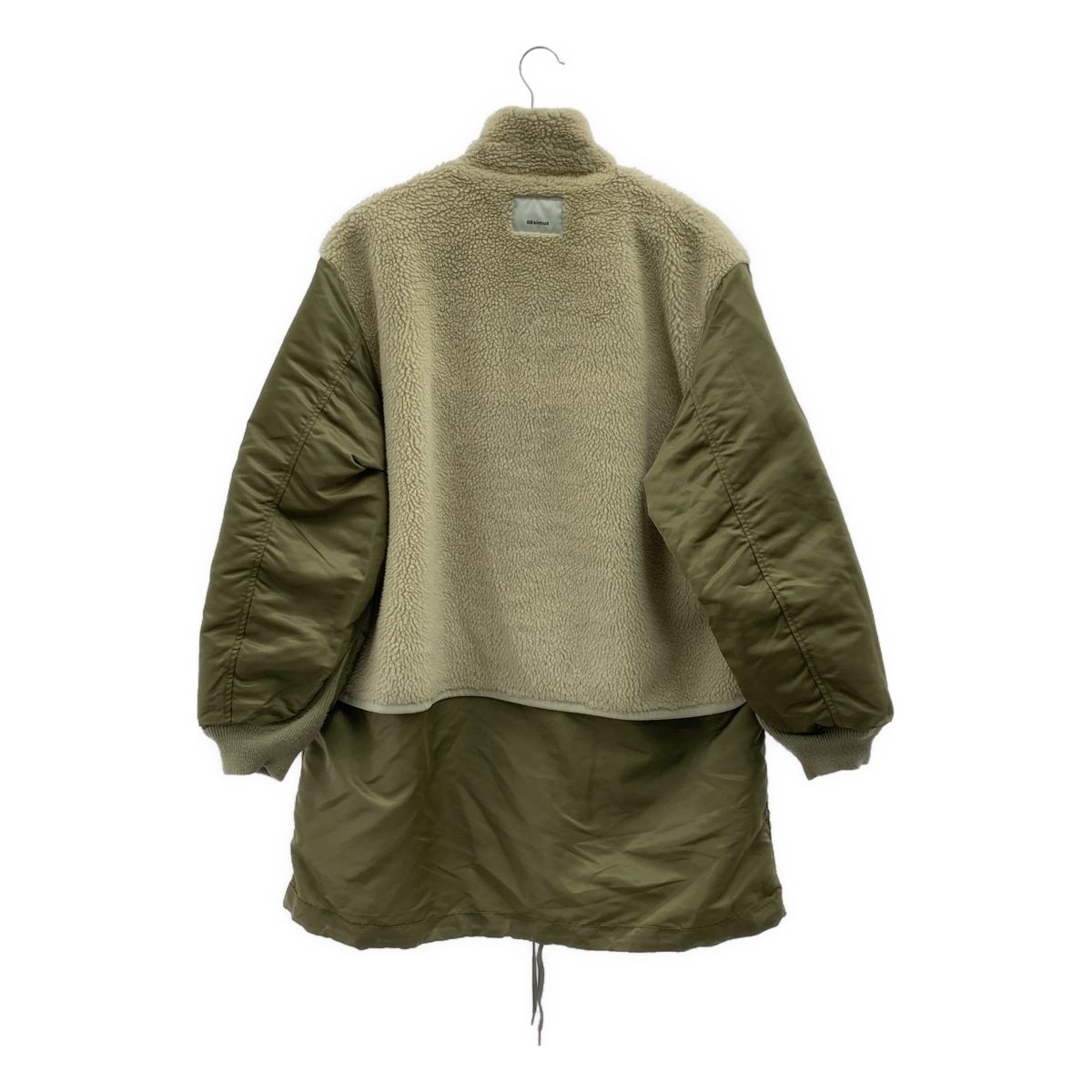 08sircus / ゼロエイトサーカス | J-WFS×Boa reversible ma-1