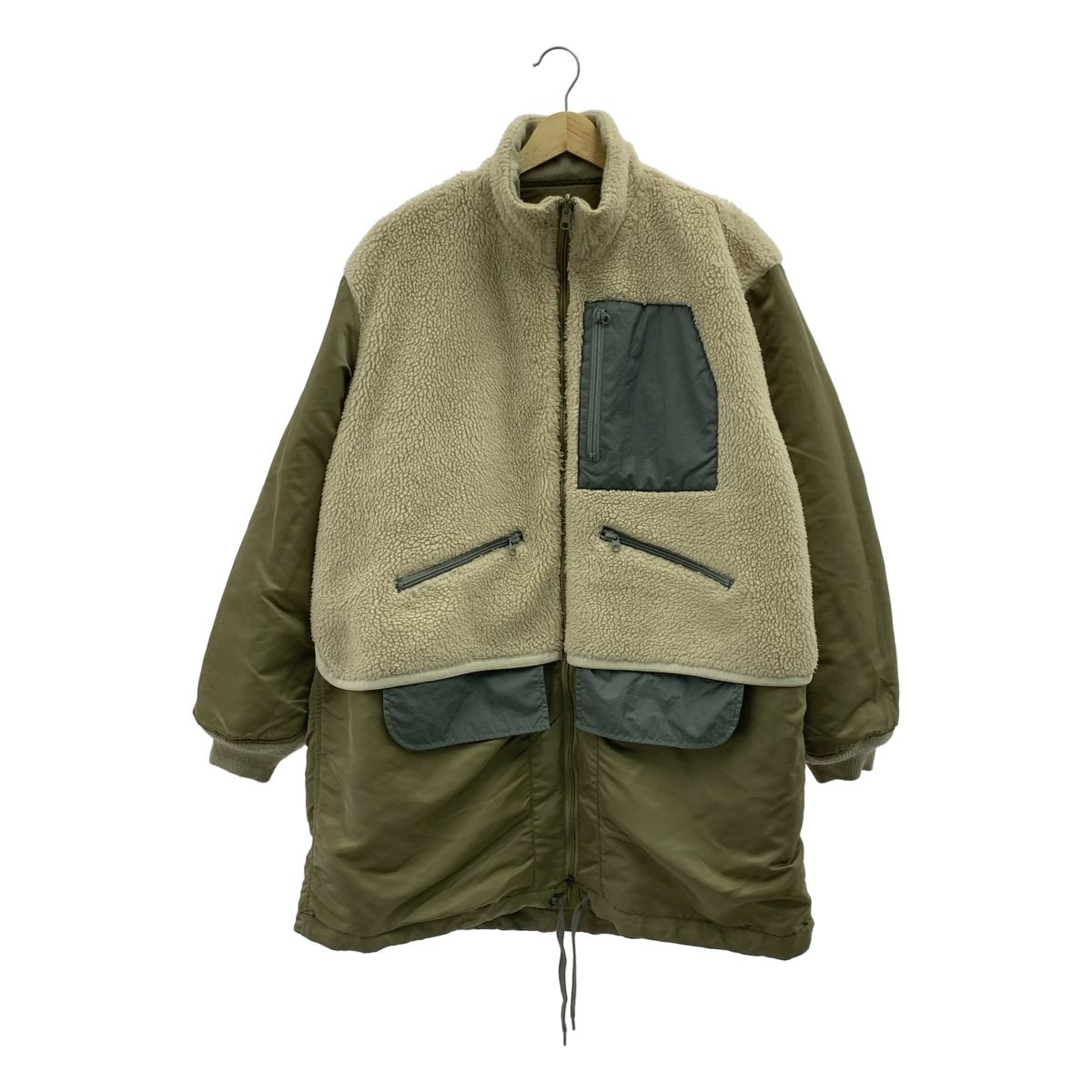 ジャンパリポ COLIMBOコリンボ アウター ZX-0138 パインリッジ ライト ウォーマー