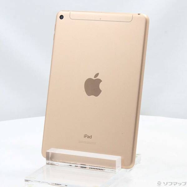 中古品〕 iPad mini 第5世代 64GB ゴールド MUX72J／A SIMフリー【349