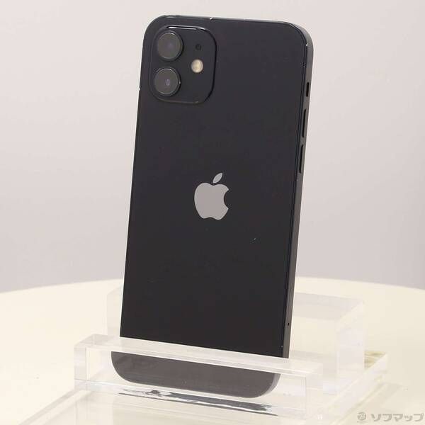 中古品〕 iPhone12 64GB ブラック MGHN3J／A SIMフリー【269】 - メルカリ